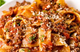 Do-it-yourself Bolognese Sauce (Pap...