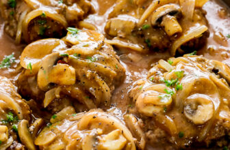 Salisbury Steak Recipe- Spend with ...