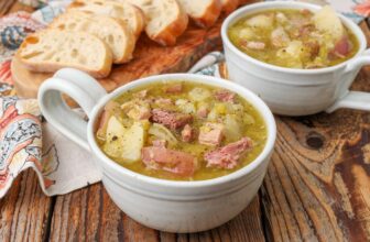 Gradual Cooker Cut up Pea Soup with...