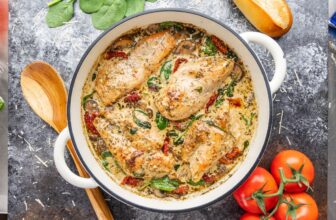Creamy Tuscan Hen – thestayat...