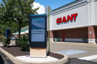 Shell is shopping for EV charging f...