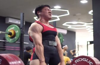 Powerlifter Kasemsand Senumong (66K...