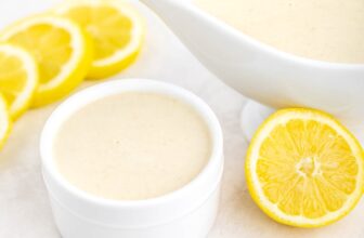 Lemon Cream Sauce – The Stay ...