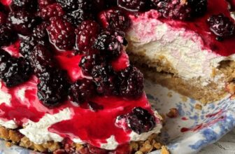 BLACKBERRY CHEESECAKE – The S...