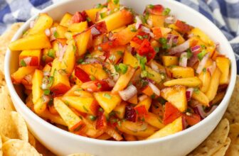 Peach Jalapeno Salsa – Barefe...