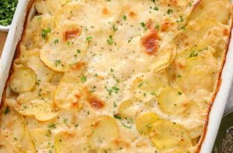 Scalloped Potatoes – Spend Wi...