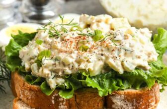 Tuna Egg Salad – Spend With P...