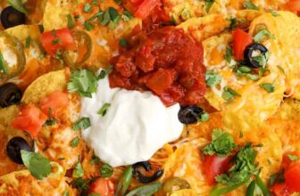 Air Fryer Nachos – Spend With...