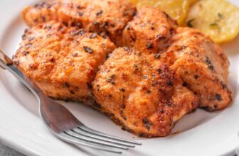 Air Fryer Salmon Recipe – Coo...
