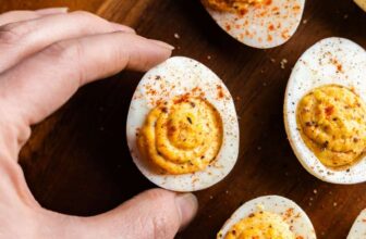 BBQ Deviled Eggs – The Keep A...