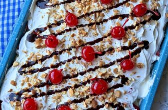 BANANA SPLIT CAKE – The South...
