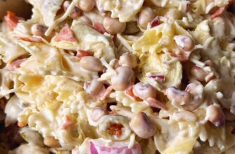 BLACK-EYED PEA PASTA SALAD – ...