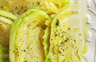 Boiled Cabbage – Spend With P...