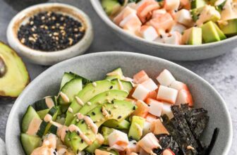 California Roll Sushi Bowl – ...