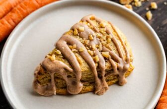 Carrot Cake Scones – The Keep...