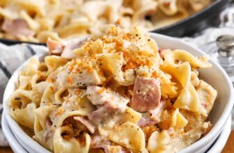 Hen Cordon Bleu Pasta – Spend...