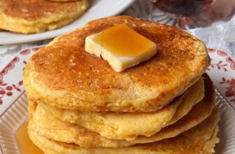 CORNMEAL PANCAKES – The South...
