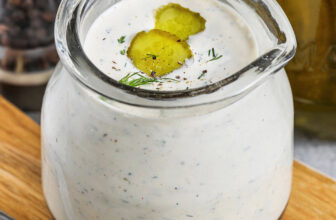 Dill Pickle Ranch Dressing – ...