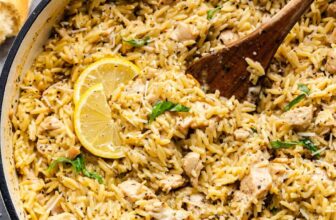 Lemon Hen and Orzo – The Keep...