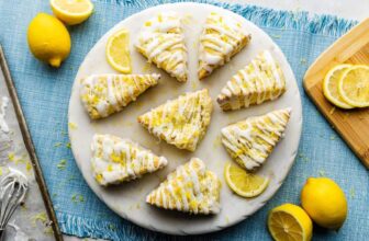 Lemon Scones – The Keep At Re...