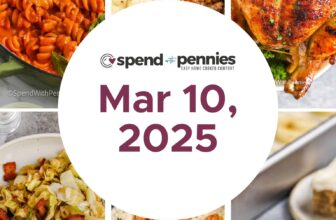Weekly Meal Plan Mar 10, 2025