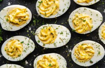 Ranch Deviled Eggs – The Keep...