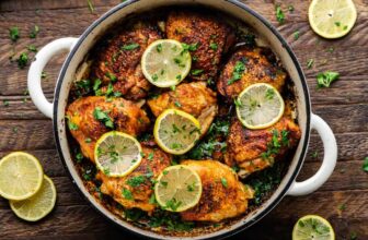 Skillet Hen Thighs – The Keep...