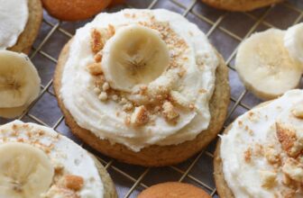 Banana Pudding Cookies – Cook...