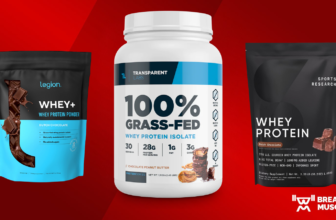 Greatest Whey Protein Powders of 20...