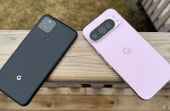 I upgraded from a Google Pixel 5 to...