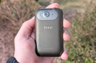 I revisited my very first smartphon...