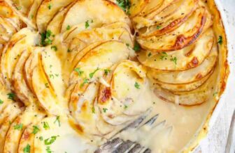 Potatoes Au Gratin – Spend Wi...