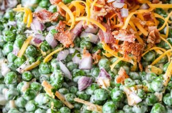 Pea Salad – Spend With Pennie...