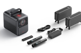 Nebula's new X1 4K moveable pr...