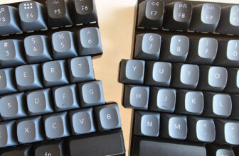 One of the best ergonomic keyboards...