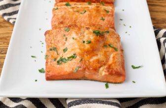 Marinated Asian Salmon – Bare...