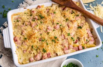Rooster Cordon Bleu Casserole ̵...