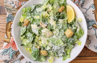 Traditional Caesar Salad – Ba...