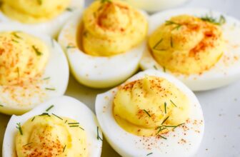 Deviled Eggs – Spend With Pen...