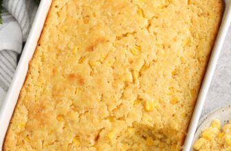 Corn Casserole – Spend With P...