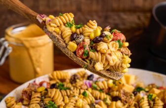 Cowboy Pasta Salad – The Keep...