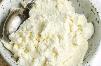 Selfmade Ricotta Cheese – Spe...