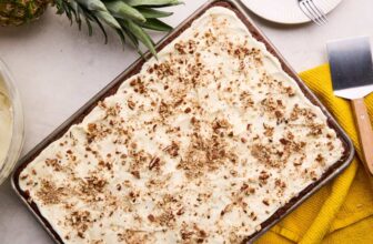 Hummingbird Sheet Cake – The ...