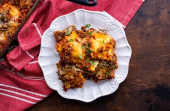 EASY LAZY LASAGNA – (4 INGRED...