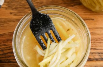 Pickled Broccoli – Barefeet w...