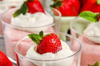 Strawberry Mousse – Spend Wit...