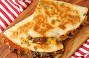 Taco Quesadilla – Barefeet wi...