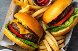 Air Fryer Burgers | Cookies & ...