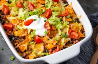 Taco Casserole | Cookies & Cup...