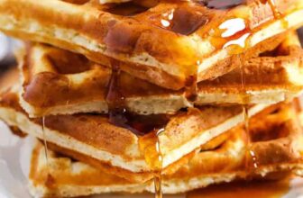Do-it-yourself Waffle Recipe –...